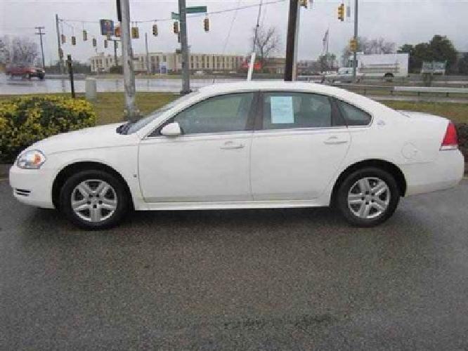 2009 chevrolet impala ls sedan 4d in richmond, va
