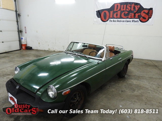 1976 green runs drives body inter good minor tlc 1.8l 4spd!