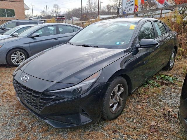 2021 hyundai elantra se
