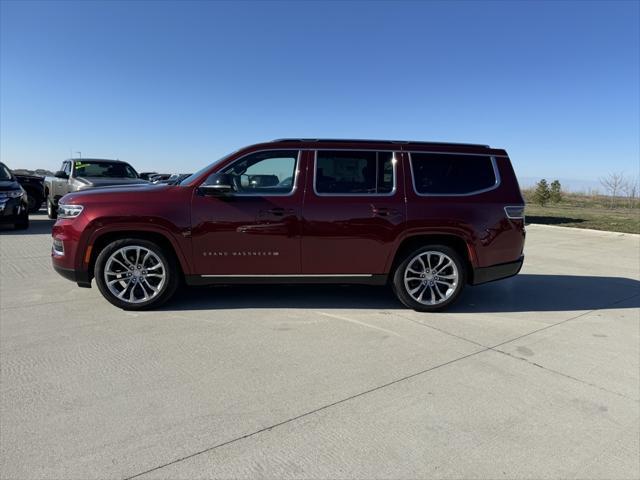 2023 jeep grand wagoneer series ii