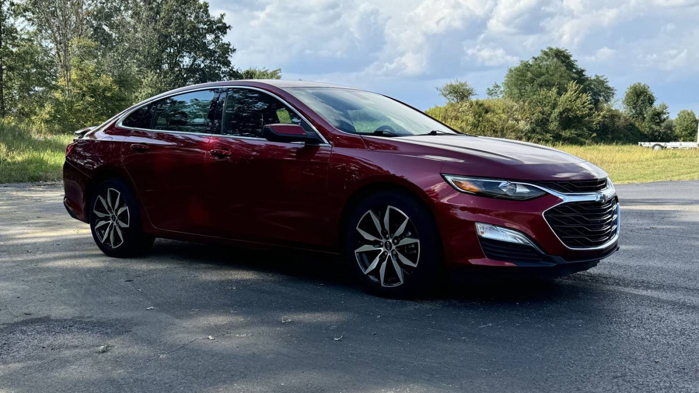 2022 chevrolet malibu rs