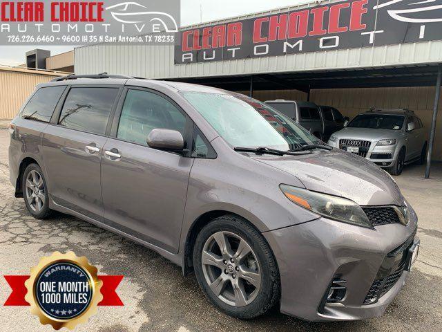 2020 toyota sienna se