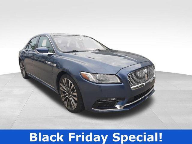 2019 lincoln continental reserve