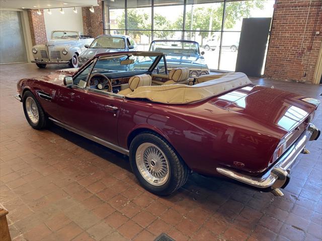 1984 aston martin vantage base