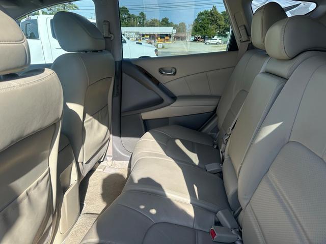 2014 nissan murano le
