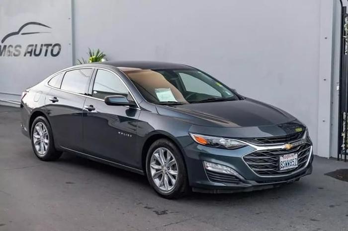 2020 chevrolet malibu lt sedan 4d in sacramento, california