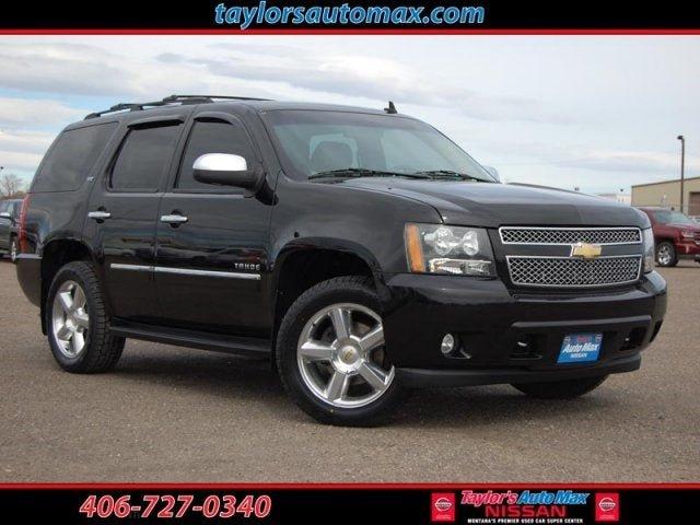 used 2011 chevrolet tahoe ltz great falls, mt 59405 for sale in great falls, montana