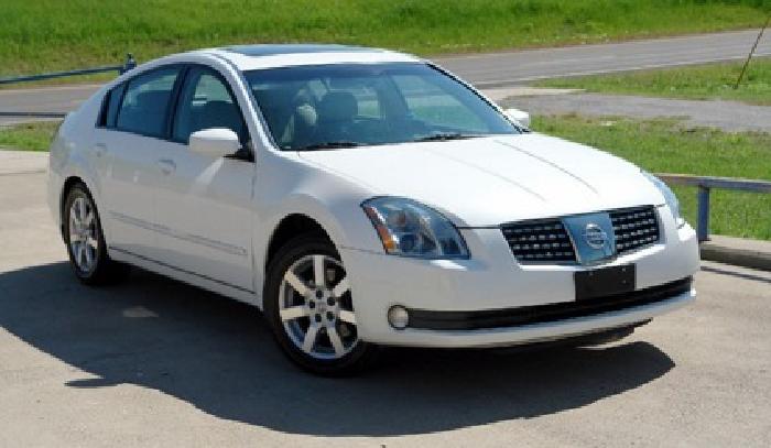 2004 nissan maxima sl in austin, tx