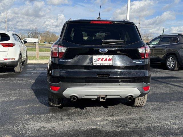 2017 ford escape titanium