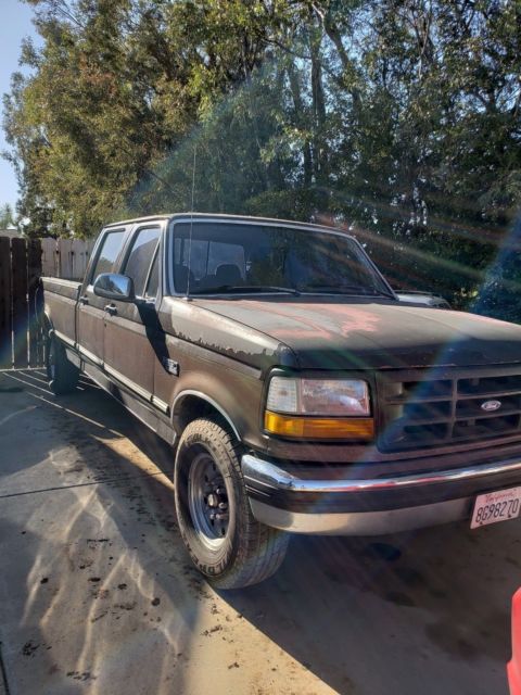 1993 f350 diesel 5 speed 2wd long bed 4 door lower reserve!