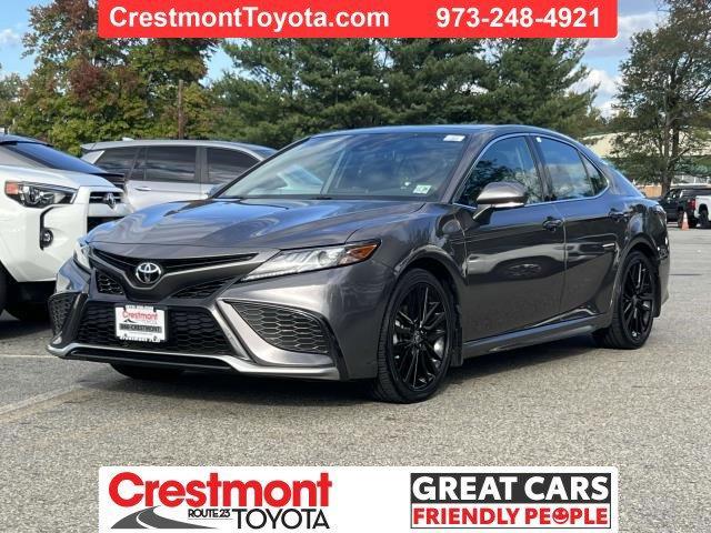 2021 toyota camry xse