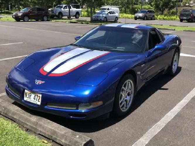 2004 corvette z06 coupe (reduced price in hilo, hi