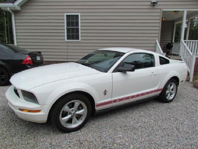 obo 2008 ford mustang white and pink in richmond, va