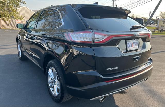 2018 ford edge sel