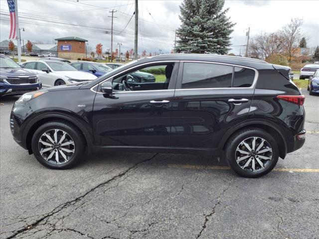 2017 kia sportage ex
