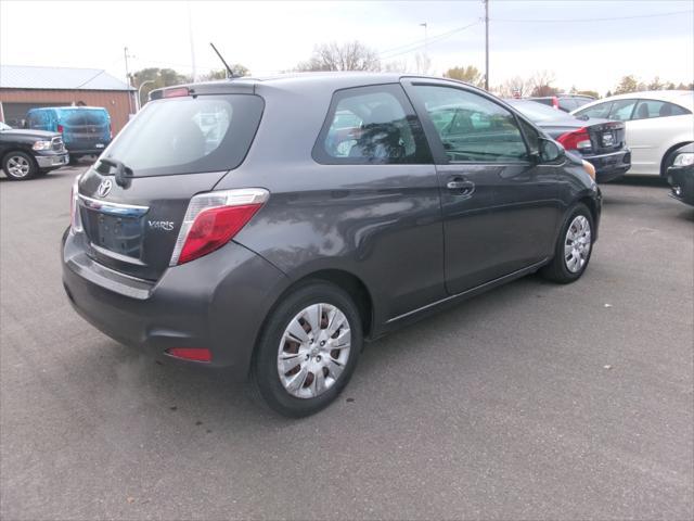 2014 toyota yaris le