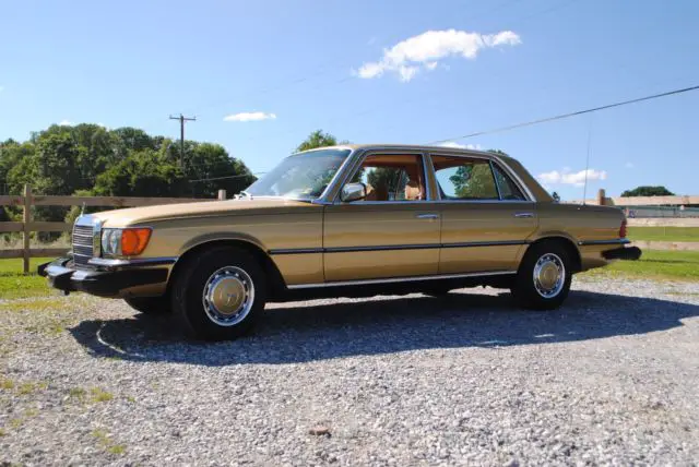 1977 mercedes-benz 450sel