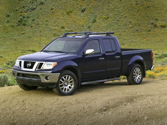 2013 nissan frontier sl