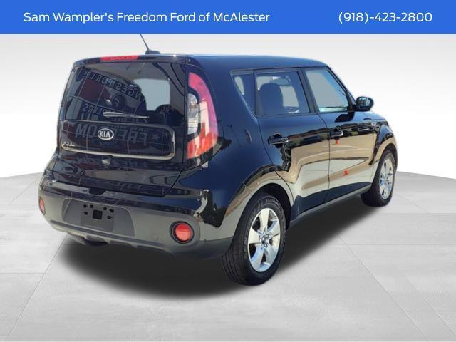 2019 kia soul base
