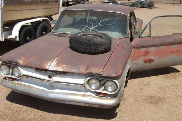 classic rustic 1964 chevrolet chevy corvair monza project car