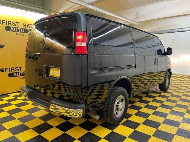 2017 chevrolet express cargo van work van in seattle, washington