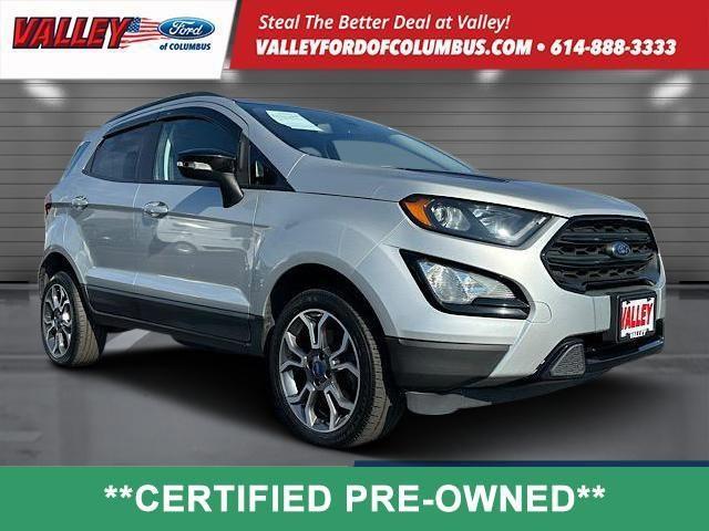 2020 ford ecosport ses