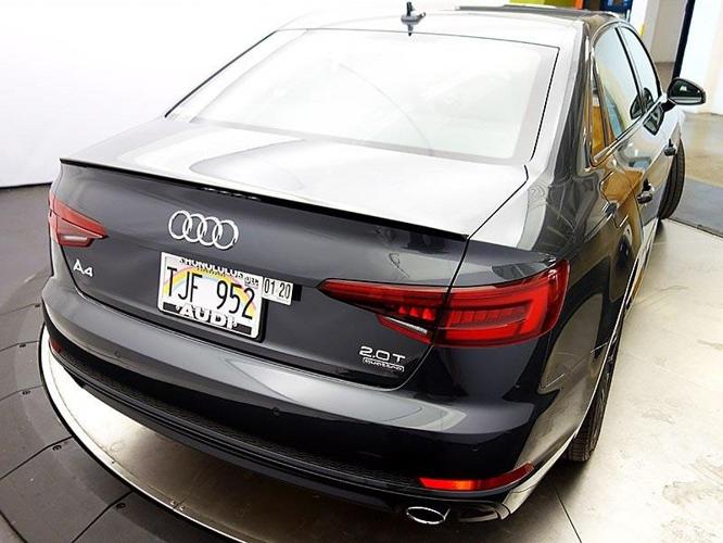 2018 audi a4 2.0t quattro premium plus awd 2.0t quattro premium plus 4dr sedan 7a for sale in honolulu, hawaii