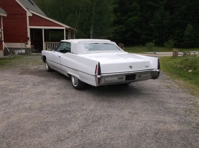 1970 cadillac deville convertible summer cruzer!!!! no reserve!!!