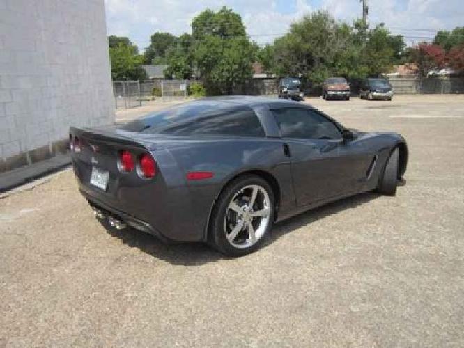 2010 chevrolet corvette w/2lt in waco, tx