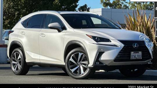 2021 Lexus NX