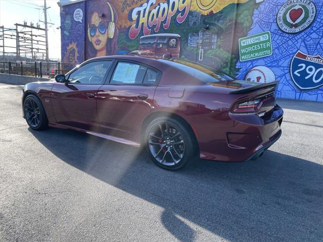 2022 dodge charger scat pack