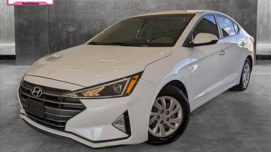 2020 hyundai elantra se