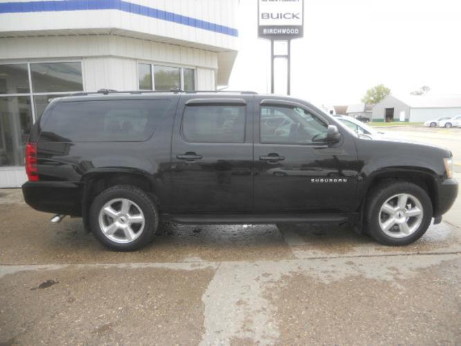 used 2008 chevrolet suburban ltz cavalier, nd 58220 for sale in akra, north dakota