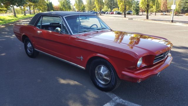 1966 ford mustang sprint 200 straight 6 88000 original miles