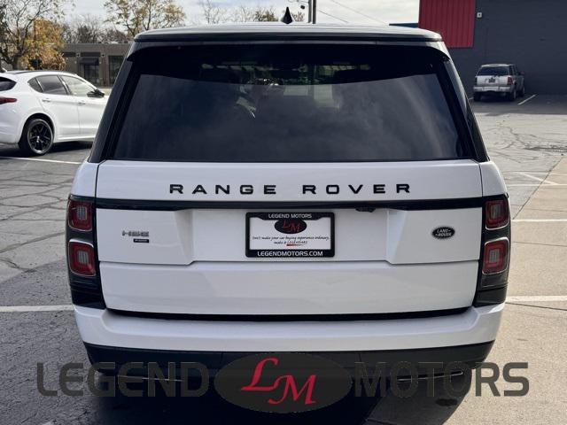 2021 land rover range rover westminster