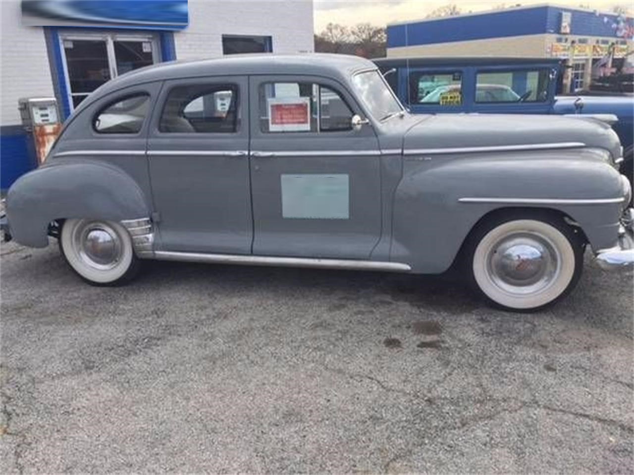 1947 plymouth sedan