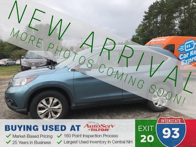 2013 honda cr-v ex-l ex-l 4dr suv for sale in northfield, new hampshire