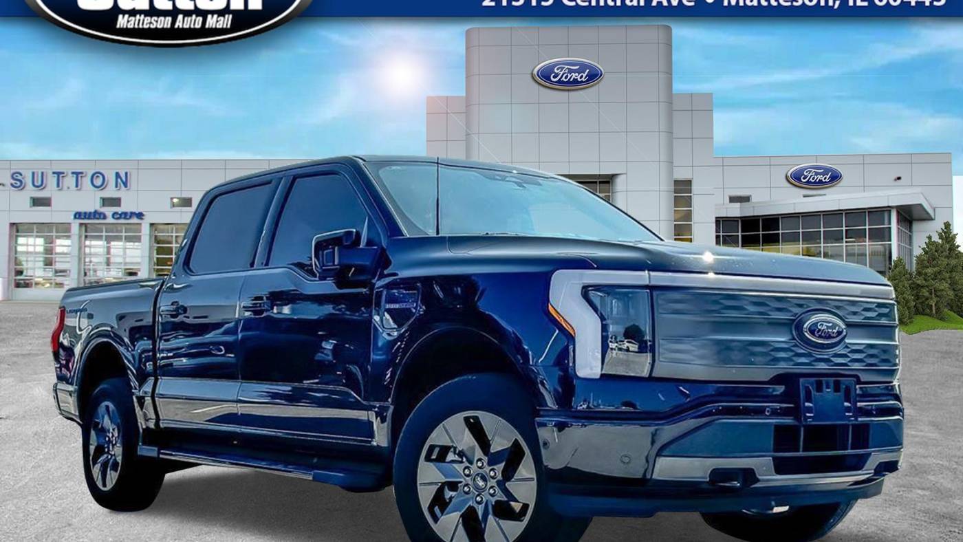 2023 ford f-150 lightning lariat