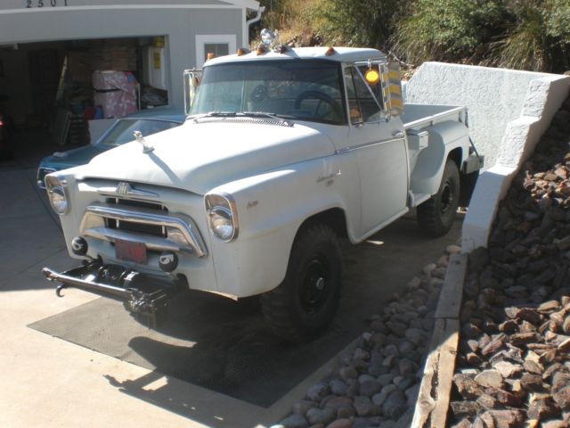 1958 international harvester pickup a120 4x4 custom