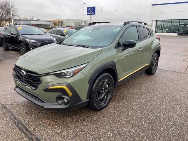 2024 subaru crosstrek sport
