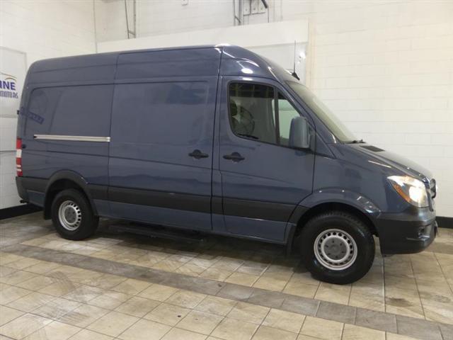 2018 mercedes-benz sprinter 2500 standard roof