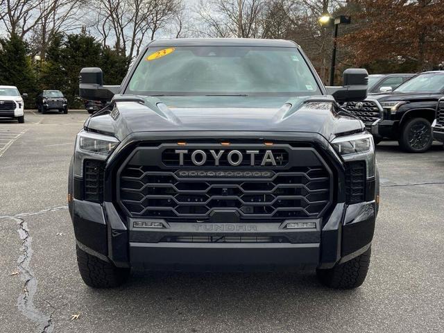 2023 toyota tundra hybrid trd pro