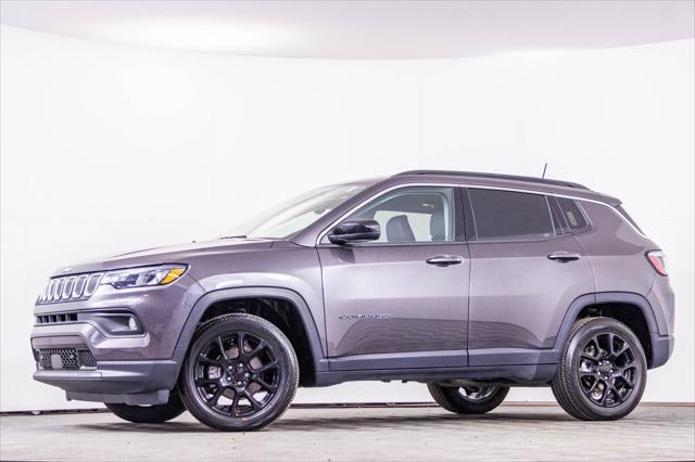 2022 jeep compass latitude lux
