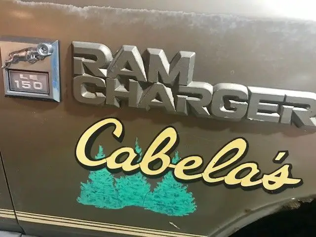 1989 dodge ram charger cabela's concept 1 of 1 bronco blazer must see hd video!
