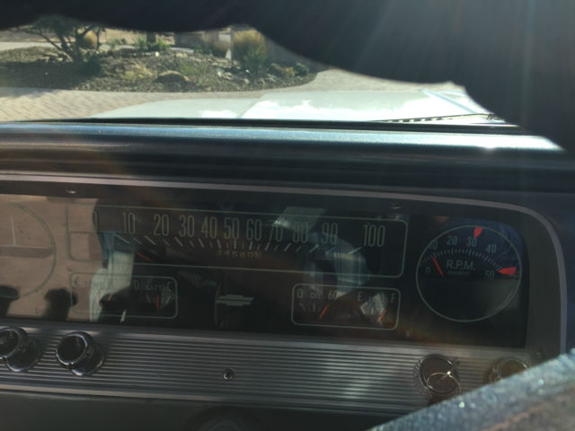 1966 chevrolet c10 stepside pickup 350 auto resto-mod private party must see