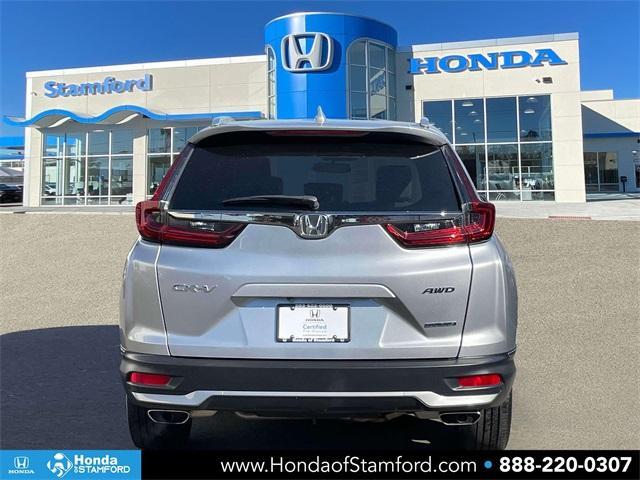 2022 honda cr-v touring