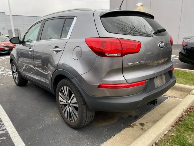 2016 kia sportage ex