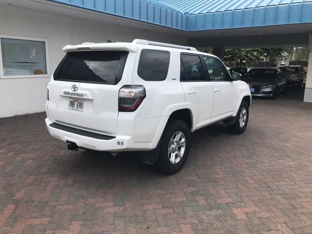 2018 toyota 4runner sr5 4x4 sr5 4dr suv for sale in kailua kona, hawaii