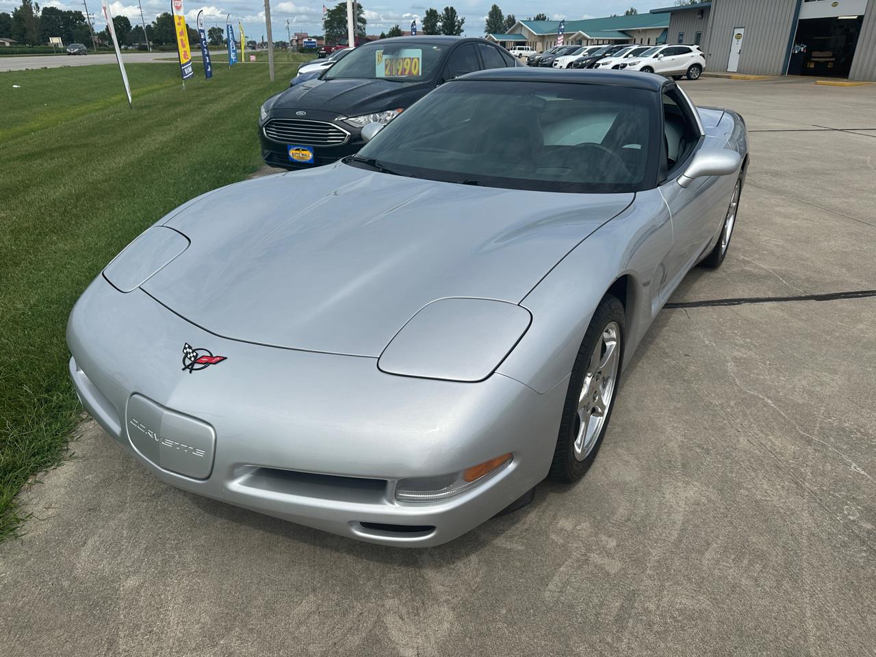 2002 chevrolet corvette