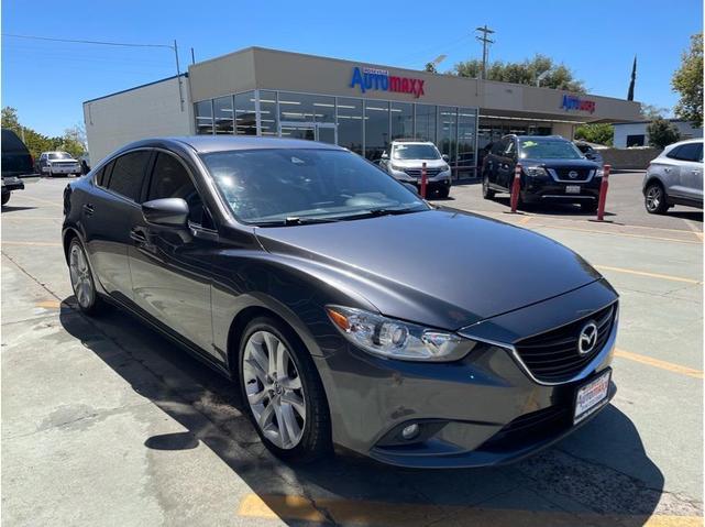 2017 mazda mazda6 touring